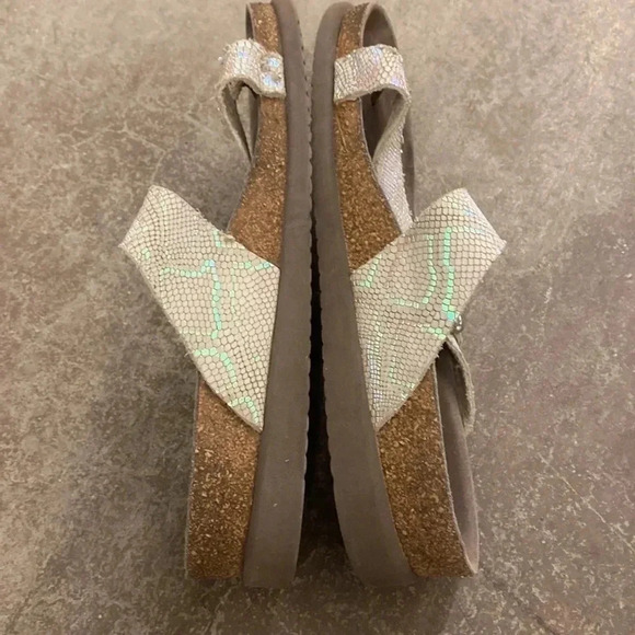 Mephisto snakeskins pattern leather sandals - Picture 5 of 9